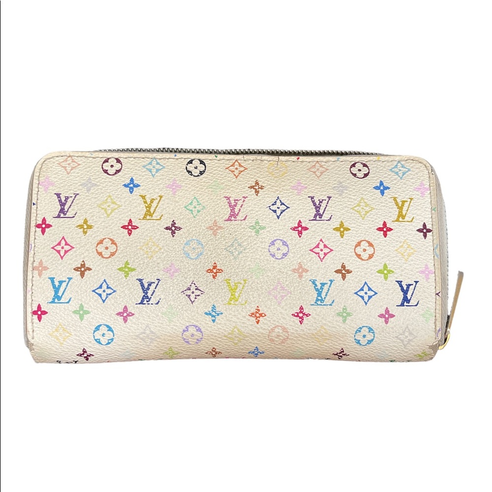 Louis Vuitton multicolor wallet